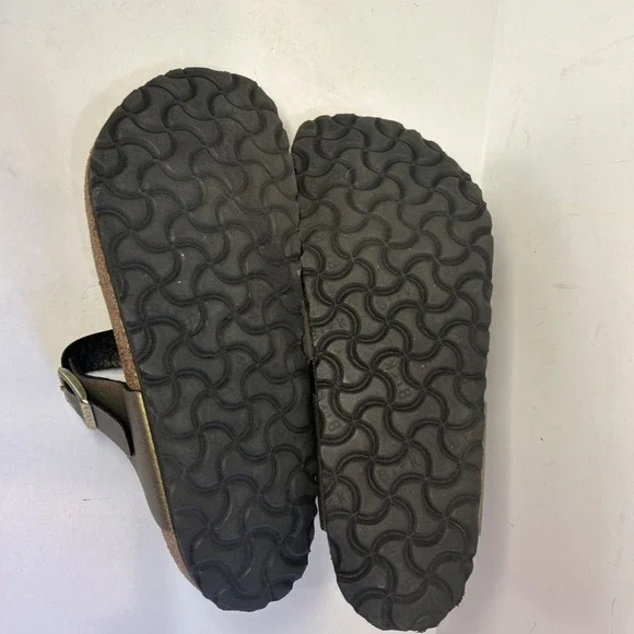 Birkenstock Gizeh Graceful‎ Sandal Taupe W/ Gold Hardware EU 38, US 8, UK 10 - Picture 3 of 6